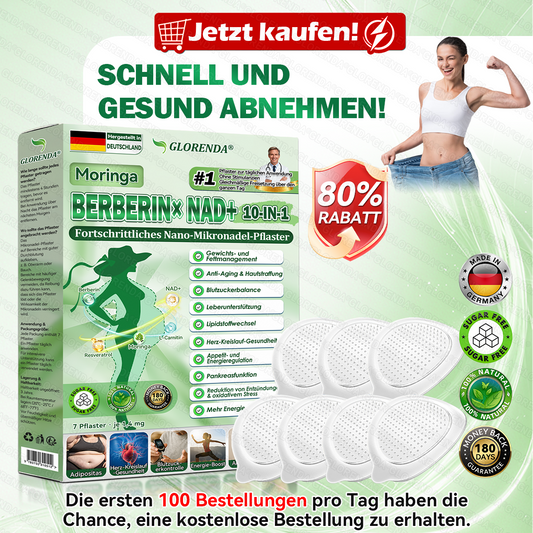 🔥 Nur noch 10 Packungen verfügbar! 30 % zusätzlicher Rabatt! 𝐆𝐋𝗢𝗥𝗘𝗡𝗗𝑨® 𝗠𝗼𝗿𝗶𝙣𝙜𝙖 · 𝘽𝙚𝙧𝙗é𝙧𝗶𝗻𝗲 × 𝗡𝗔𝑫⁺, getestet und sicher, unterstützt die Gewichtskontrolle, den Blutzuckerspiegel, die Verdauung und die Energie mit nachhaltigen Ergebnissen.