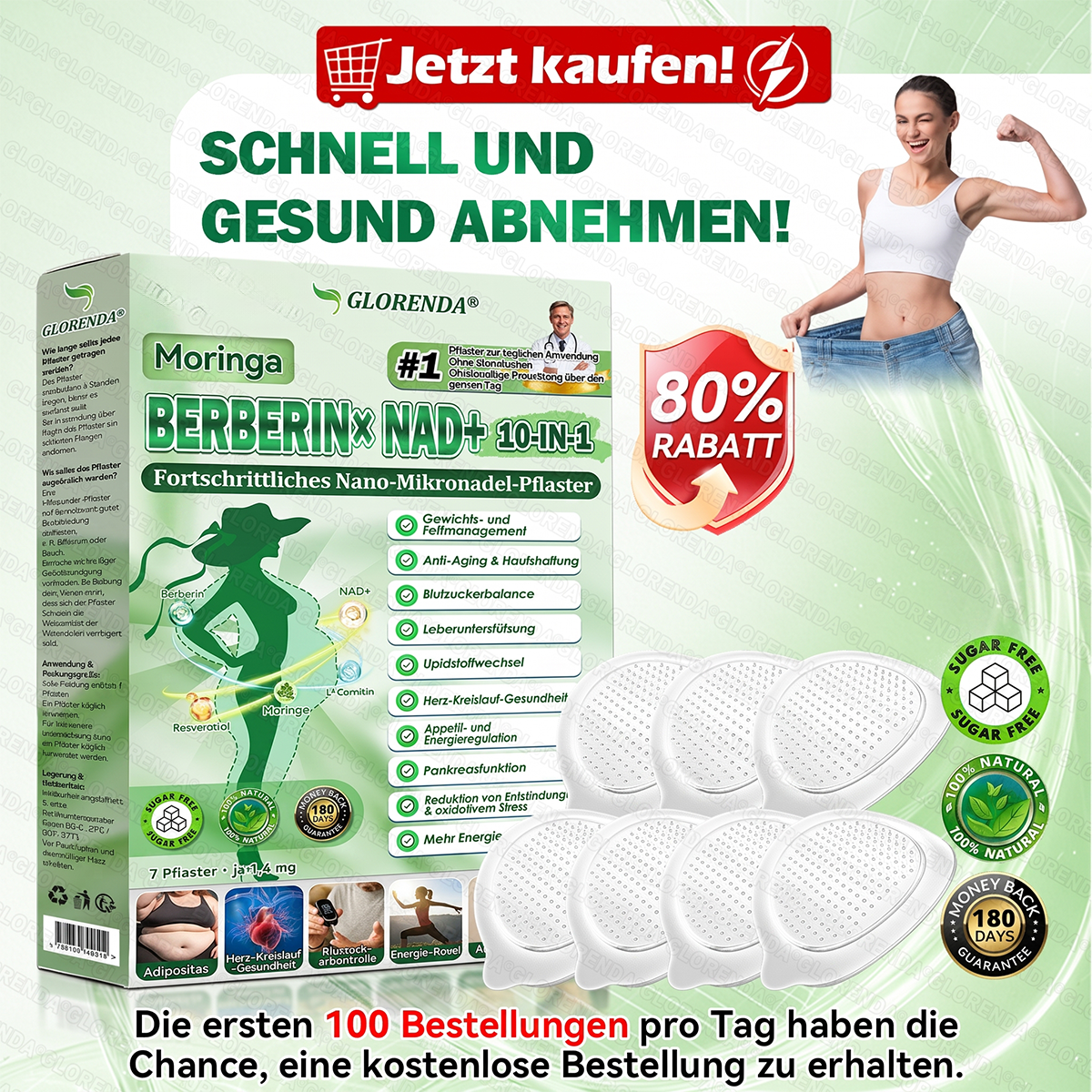 🇦🇹𝐎𝐟𝐟𝐢𝐳𝐢𝐞𝐥𝐥𝐞𝐫 𝐒𝐡𝐨𝐩 |🎹 𝑮𝑳𝑶𝐑𝐄𝐍𝐃𝘼®𝙈𝙤𝙧𝙞𝙣𝗴𝗮 · 𝗕𝗲𝗿𝗯𝗲𝗿𝒊𝒏 × 𝑵𝘼𝘿+ 10-𝙞𝙣-𝟏 𝐀𝐝𝐯𝐚𝗻𝗰𝗲𝗱 𝗡𝗮𝙣𝙤 𝙈𝙞𝙠𝙧𝐨𝐧𝐚𝐝𝐞𝐥-𝐏𝐚𝒕𝒄𝗵(𝐍𝐮𝐫 𝐞𝐢𝐧𝐦𝐚𝐥 𝐭ä𝐠𝐥𝐢𝐜𝐡, 𝐬𝐢𝐜𝐡𝐭𝐛𝐚𝐫𝐞 𝐕𝐞𝐫ä𝐧𝐝𝐞𝐫𝐮𝐧𝐠𝐞𝐧 𝐢𝐧 𝟕 𝐓𝐚𝐠𝐞𝐧)✅ 𝐅ü𝐫 𝐅𝐞𝐭𝐭𝐥𝐞𝐢𝐛𝐢𝐠𝐤𝐞𝐢𝐭, 𝐇𝐚𝐮𝐭𝐬𝐭𝐫𝐚𝐟𝐟𝐮𝐧𝐠, 𝐃𝐢𝐚𝐛𝐞𝐭𝐞𝐬, 𝐒𝐜𝐡𝐥𝐚𝐟𝐚𝐩𝐧𝐨𝐞, 𝐆𝐞𝐥𝐞𝐧𝐤𝐩𝐫𝐨𝐛𝐥𝐞𝐦𝐞 𝐮𝐧𝐝 𝐦𝐞𝐡𝐫!
